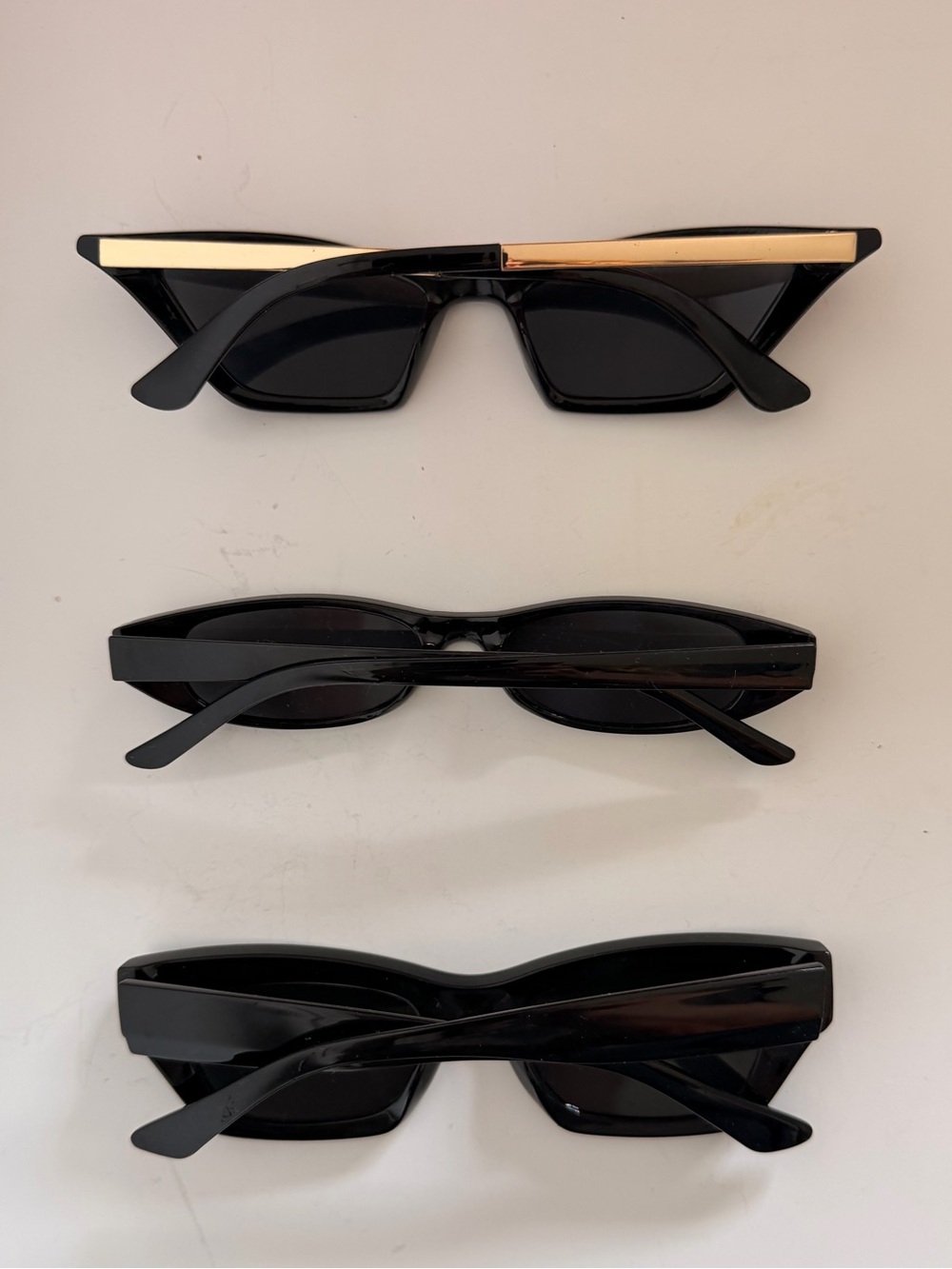 bundle ~ 3 black Sunglasses for Women - Picture 2 of 5